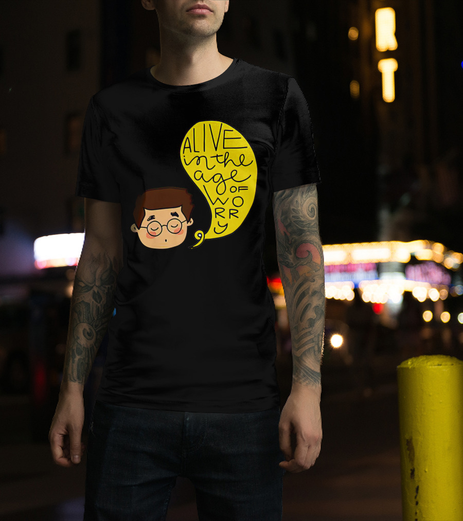 Alive IN The Age Of Worry John Mayer T-Shirt