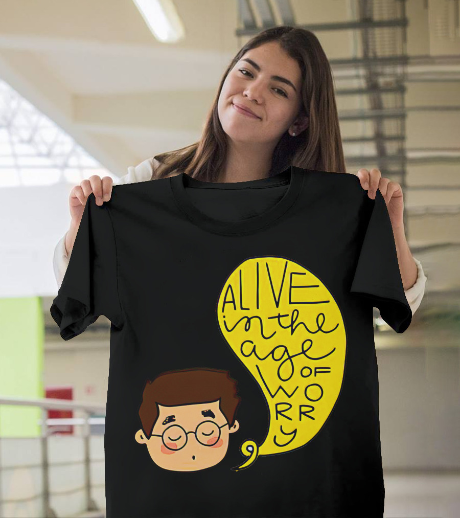 Alive IN The Age Of Worry John Mayer T-Shirt