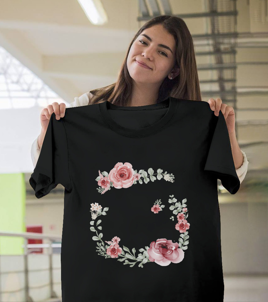 In Everything Give Thanks Floral T-Shirt