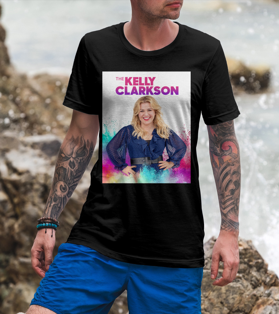 The Kelly Clarkson American Singer T-Shirt