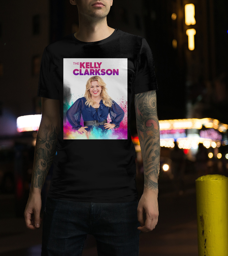 The Kelly Clarkson American Singer T-Shirt