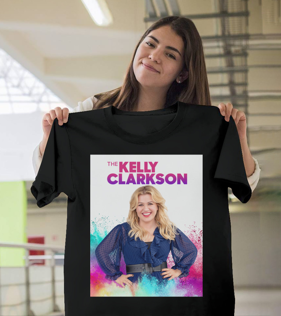 The Kelly Clarkson American Singer T-Shirt