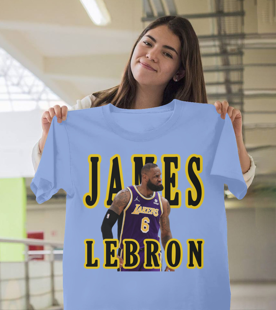 LeBron James Lakers Breakthrough Victory Performance T-Shirt