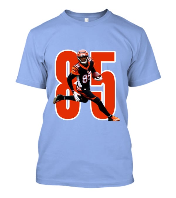 Tee Higgins 85 NFL Football Bengals Player T-Shirt