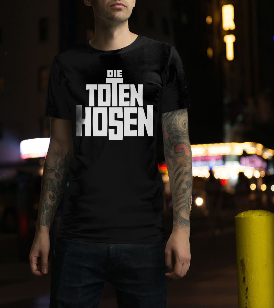 Die Toten Hosen Rock German Band Fan T-Shirt