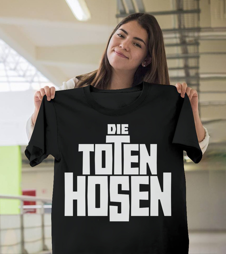 Die Toten Hosen Rock German Band Fan T-Shirt