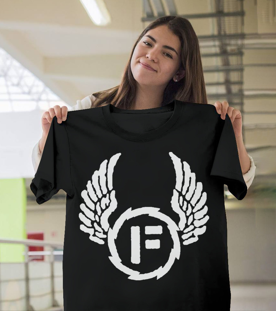 Fler Germany Rapper Wings T-Shirt