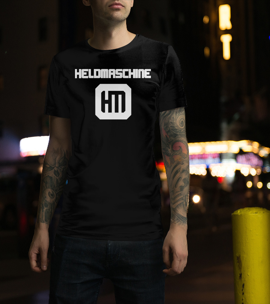 Heldmaschine Band Germany Logo HM T-Shirt