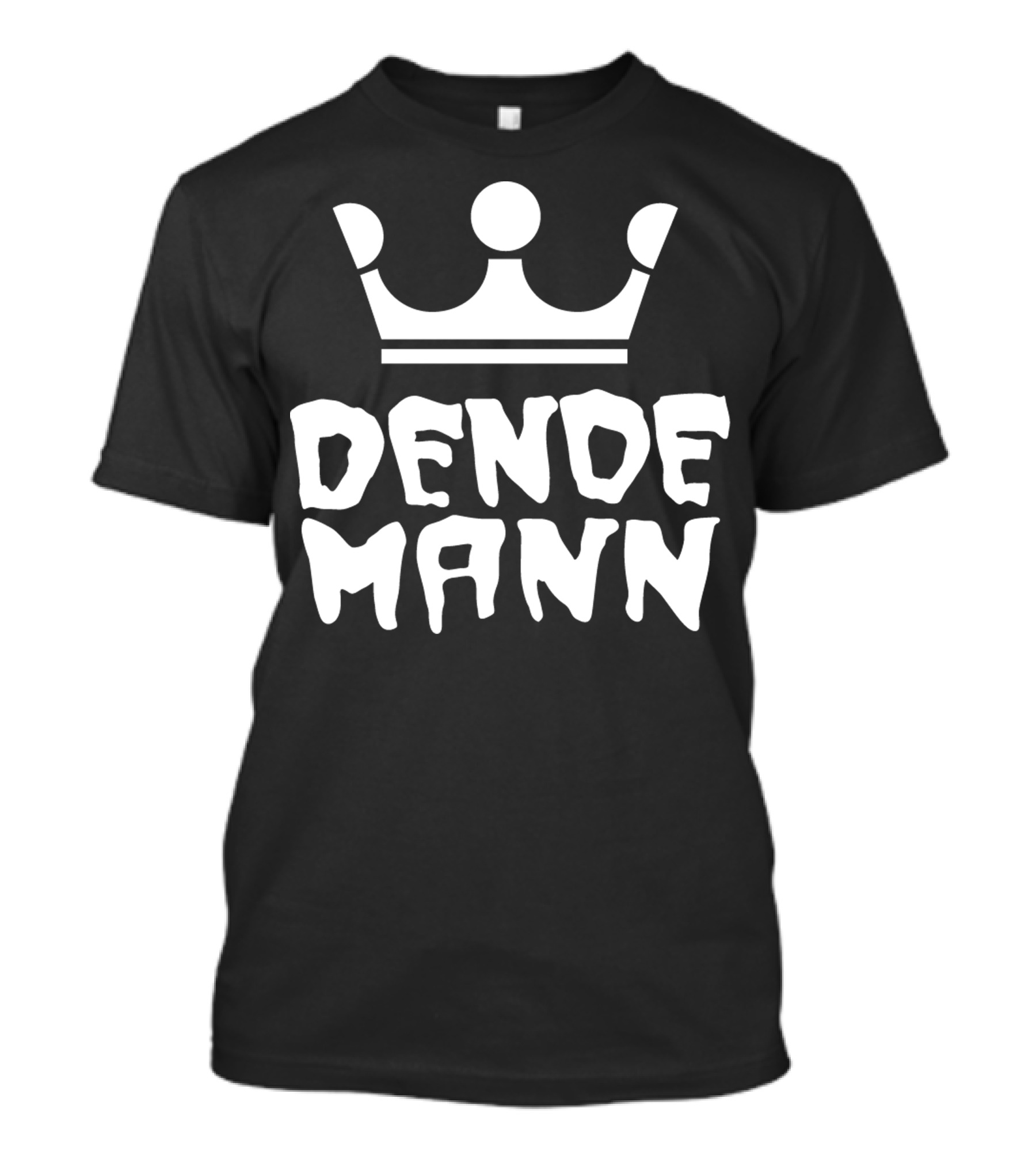 Dendemann Germany Rapper Crown T-Shirt