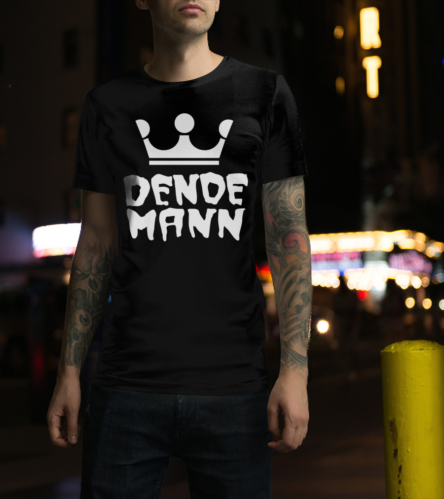 Dendemann Germany Rapper Crown T-Shirt