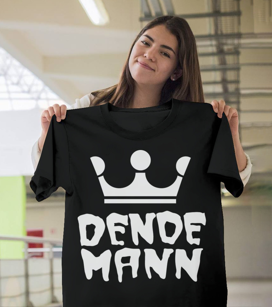 Dendemann Germany Rapper Crown T-Shirt
