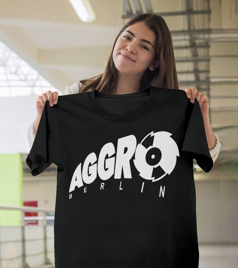Aggro Berlin Rap Label Logo Music Germany T-Shirt