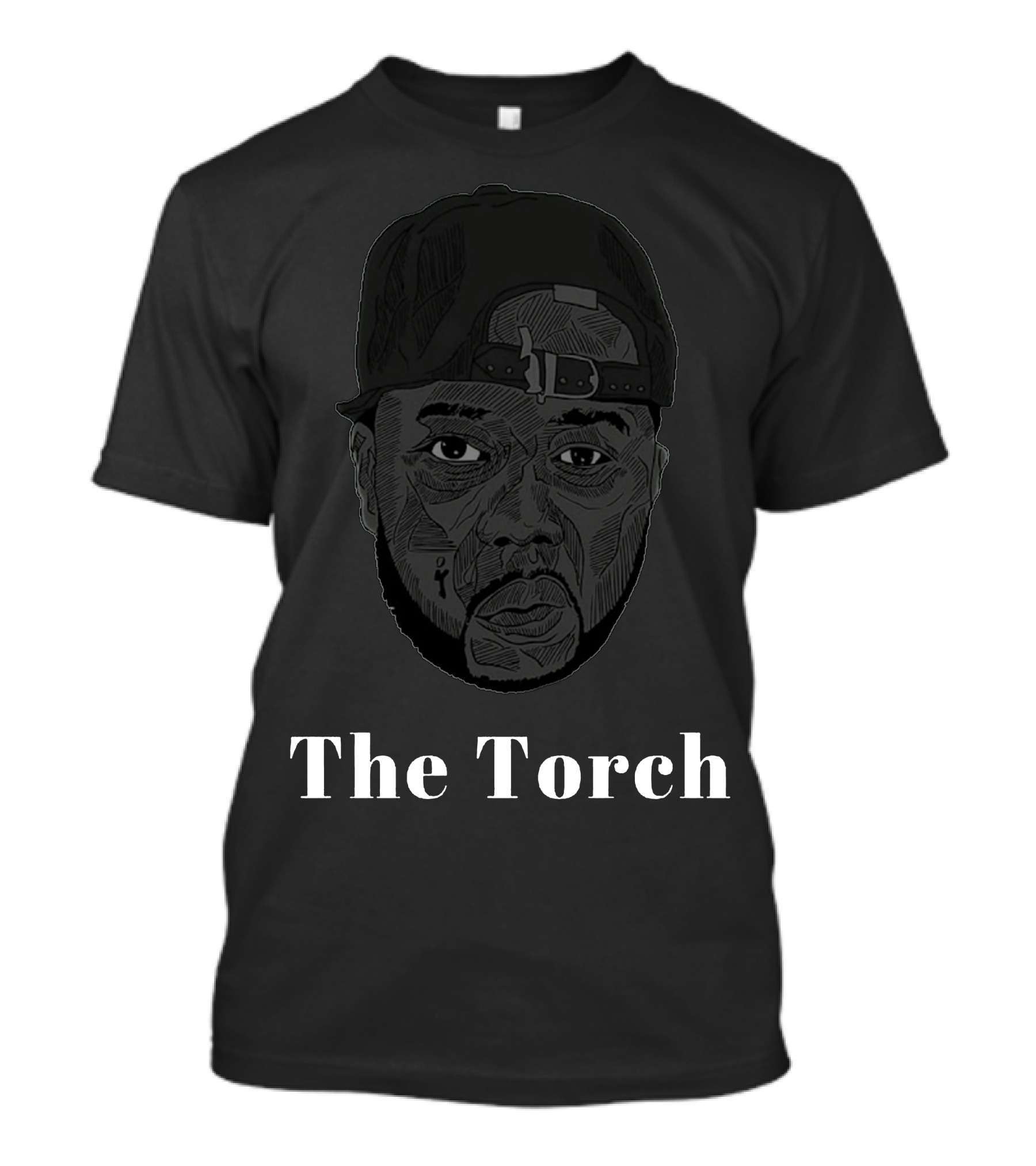 The Torch Germany Rapper T-Shirt