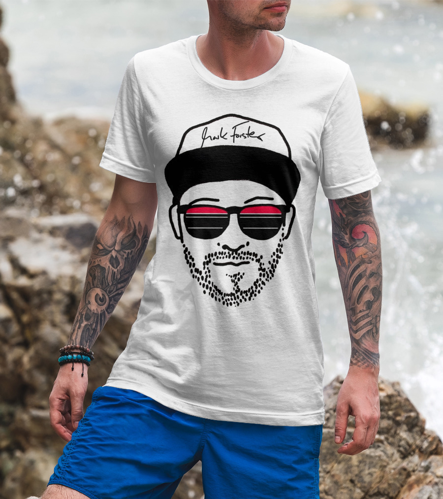 Mark Forster German Singer Iconic Cap And Sunglasses T-Shirt