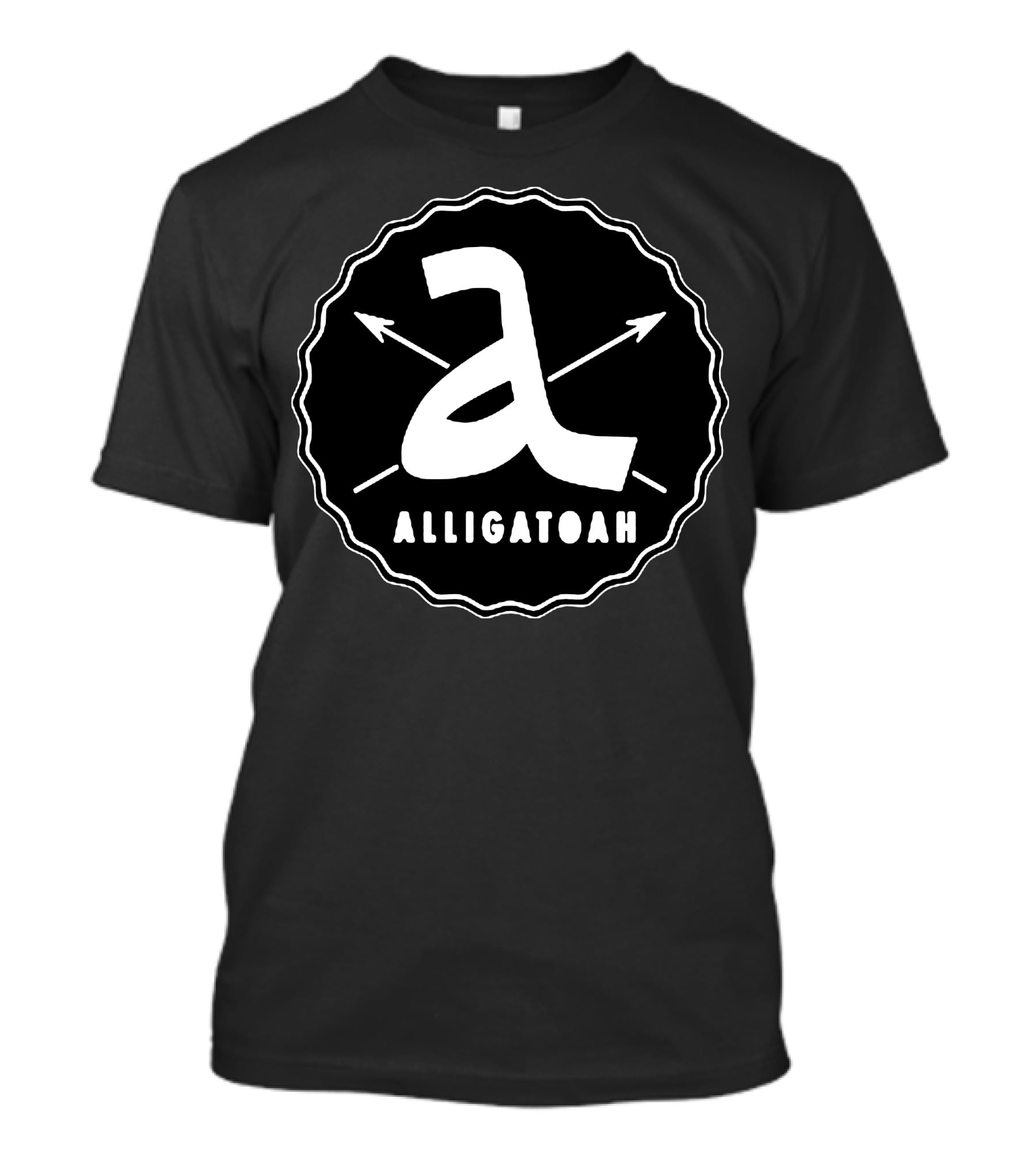Alligatoah Germany Rapper Logo With Arrow Emblem T-Shirt