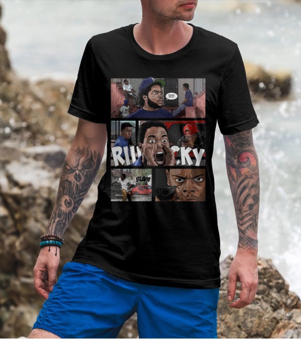 Shear Rick Ricky BLAM T-Shirt