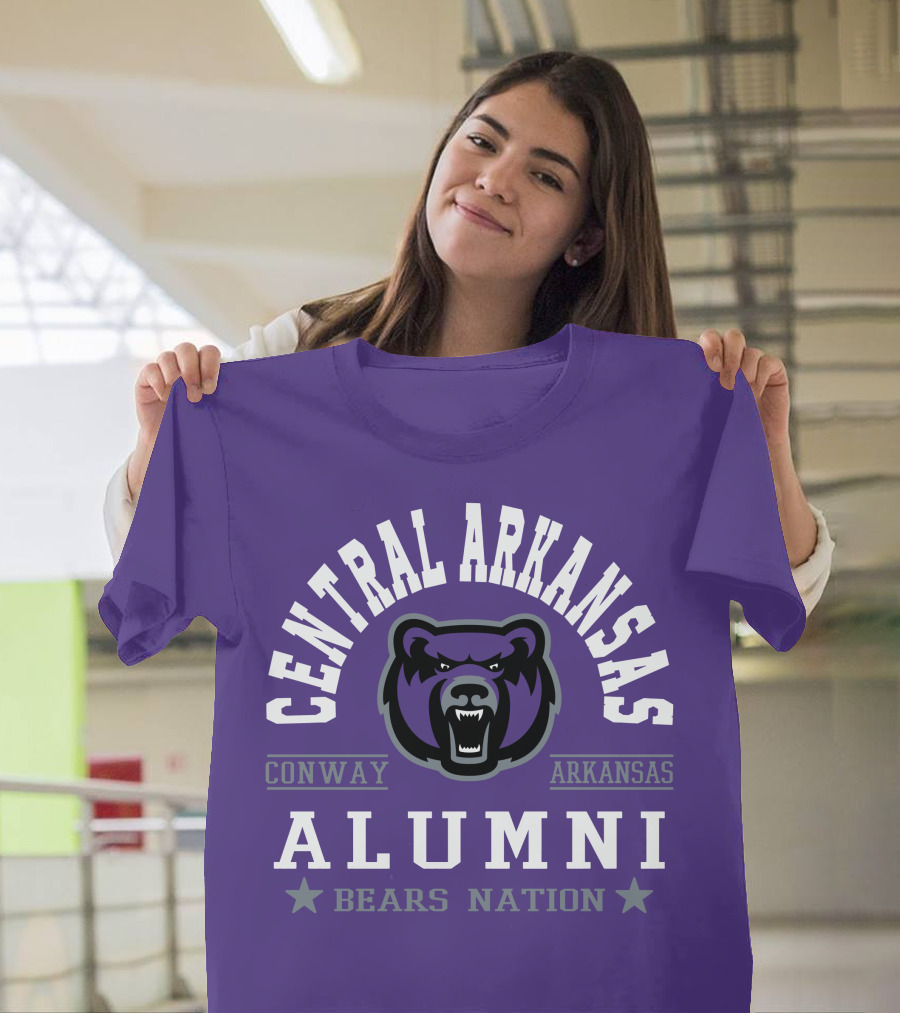 Central Arkansas Alumni Bears Nation Conway Arkansas T-Shirt