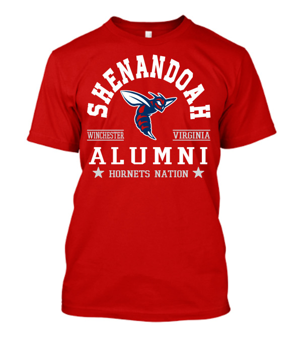Shenandoah Alumni Hornets Nation Winchester Virginia T-Shirt