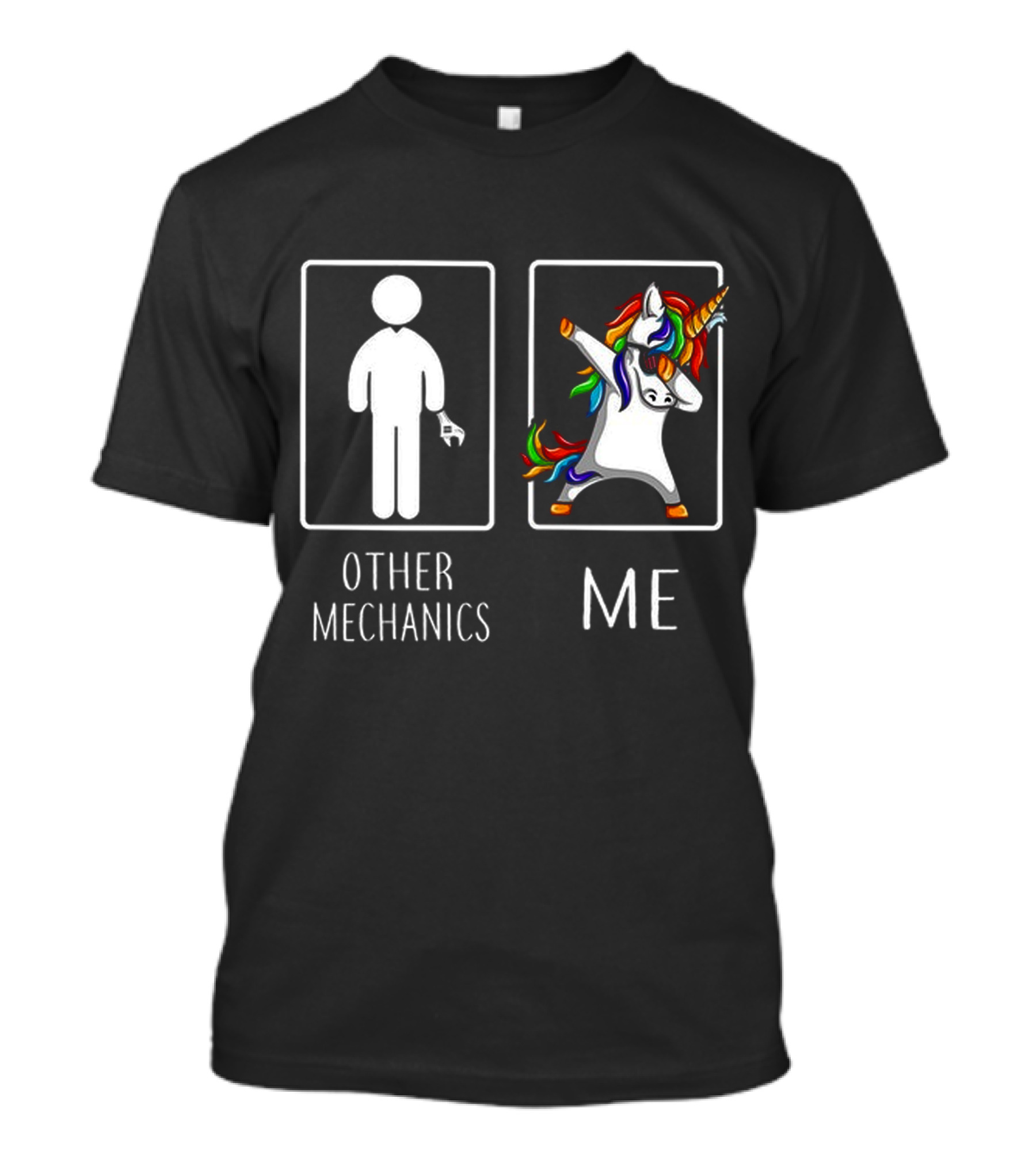 Other Mechanics ME Unicorn T-Shirt