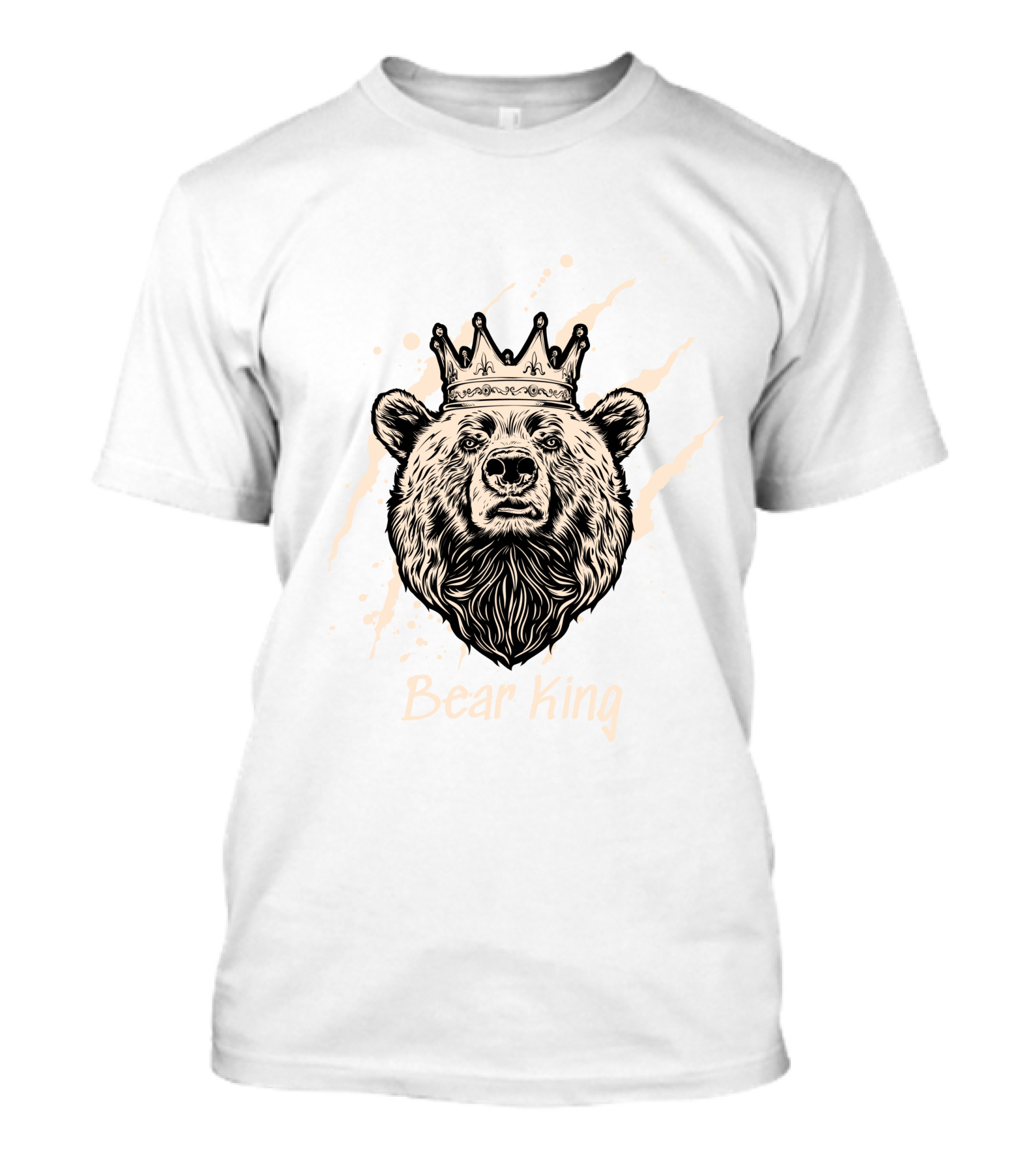 Bear King Crowned Majesty T-Shirt