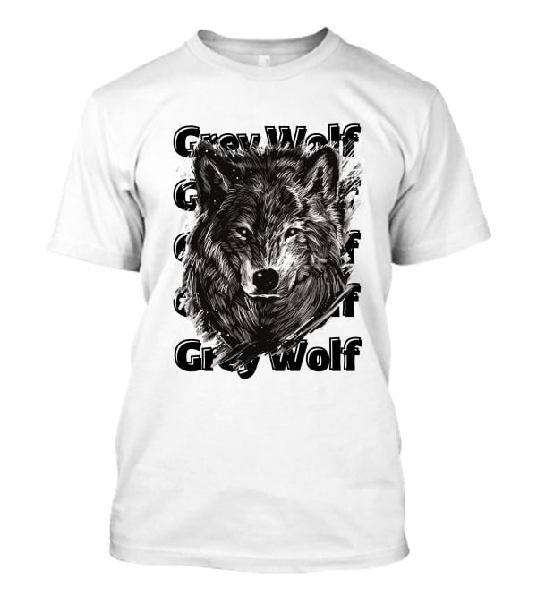 Grey Wolf T-Shirt