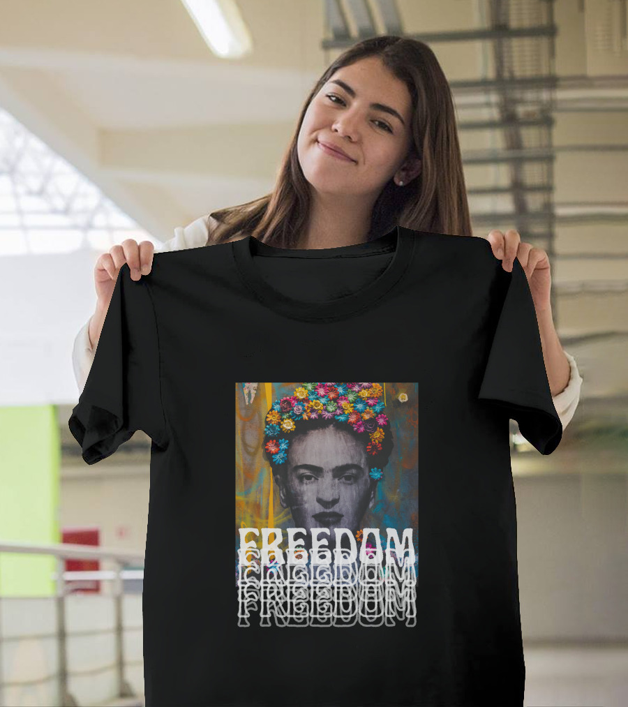 FREEDOM Vibrant Floral T-Shirt