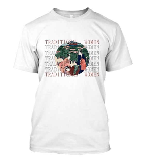 Traditional Women Artful Celebration Tradition T-Shirt