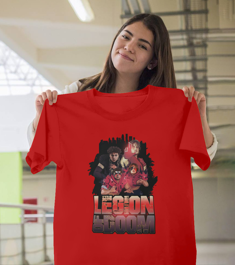 Legion Of Doom Seattle Football Themed Design City T-Shirt