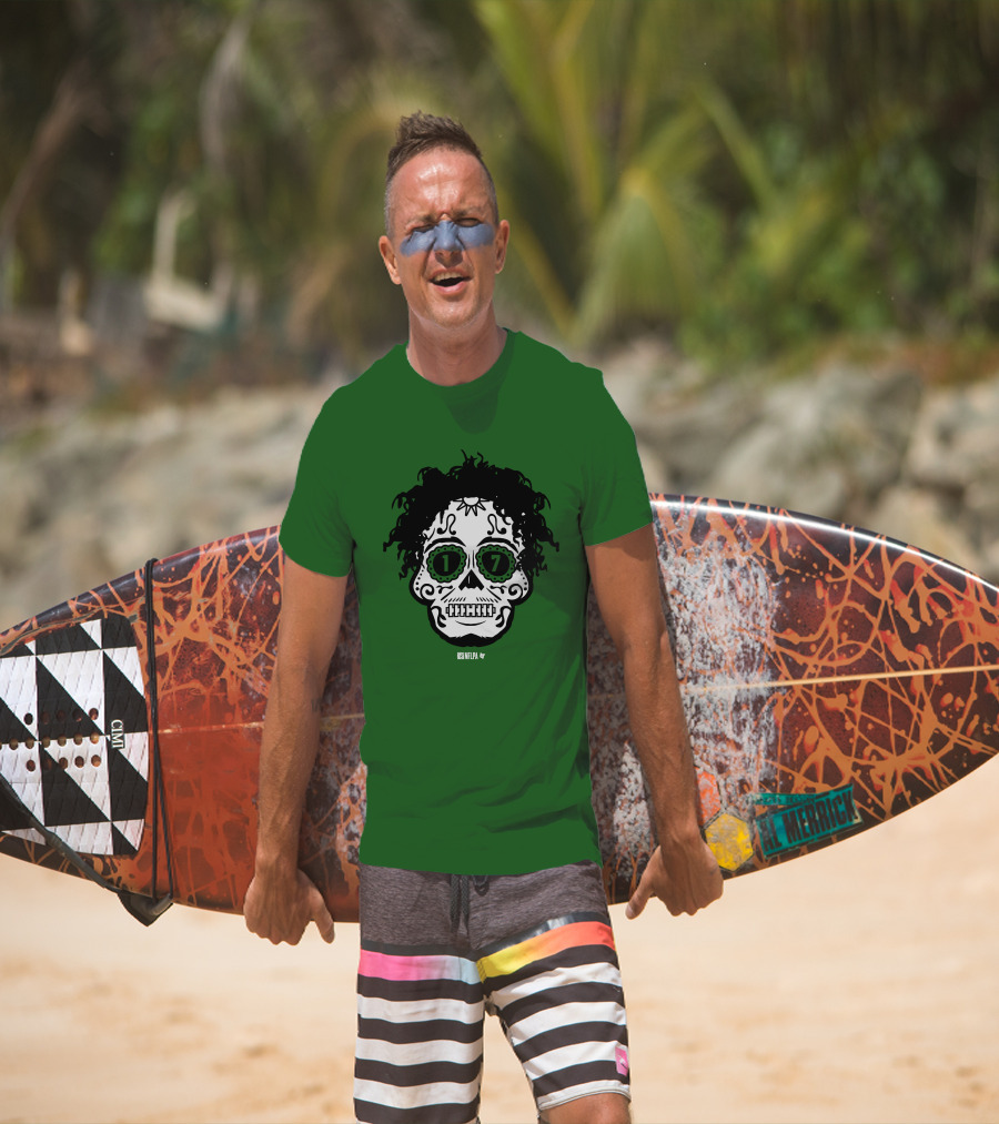 Garrett Wilson Sugar Skull 17 T-Shirt