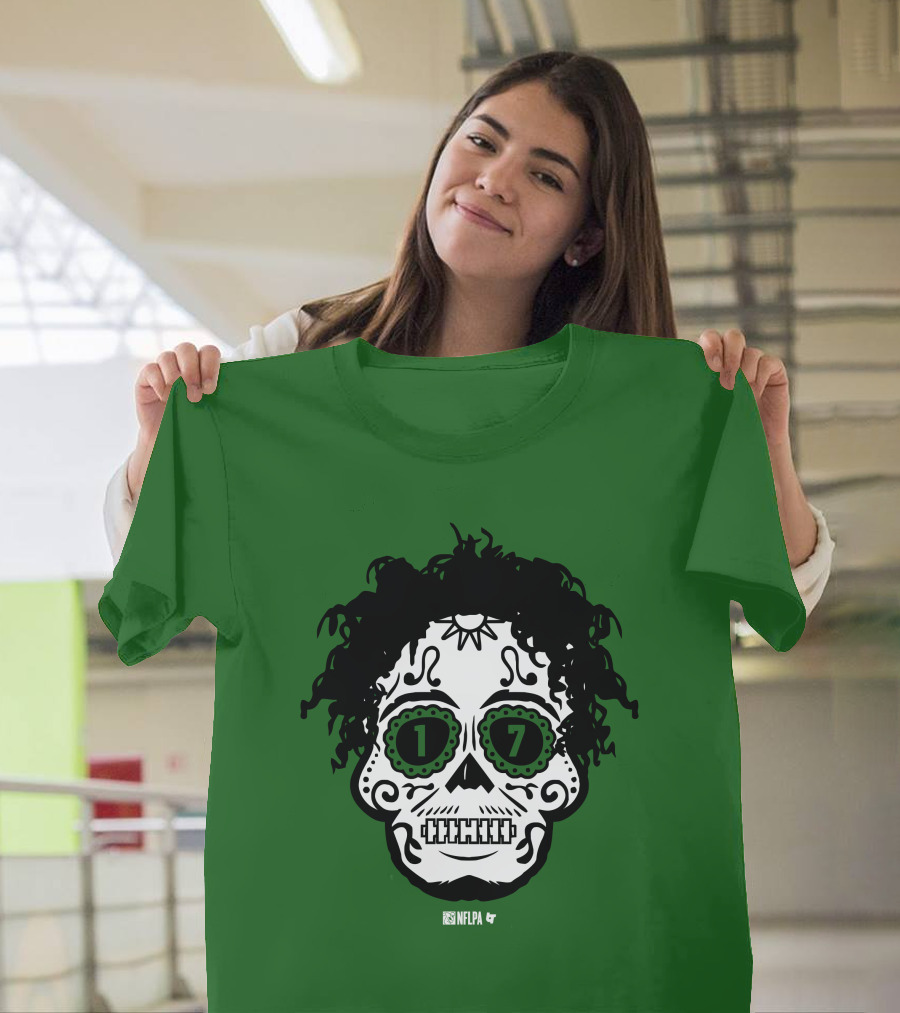 Garrett Wilson Sugar Skull 17 T-Shirt