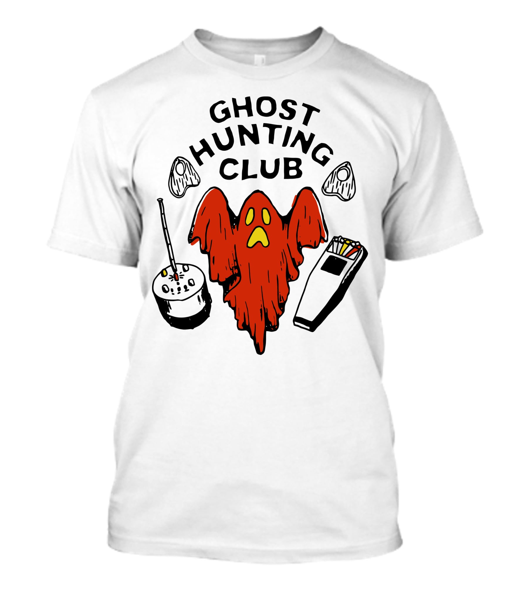 Ghost Hunting Club Palettes Ghost Detection Tools T-Shirt