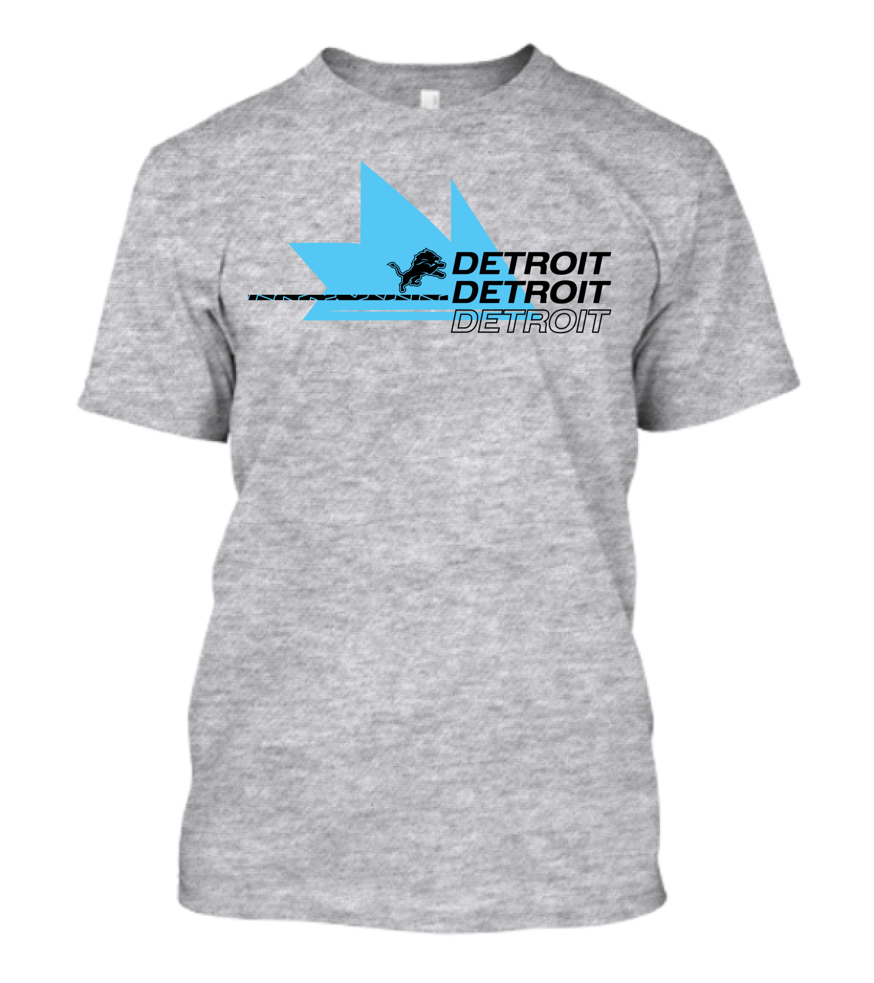Ninja Detroit Lions Detroit Detroit T-Shirt