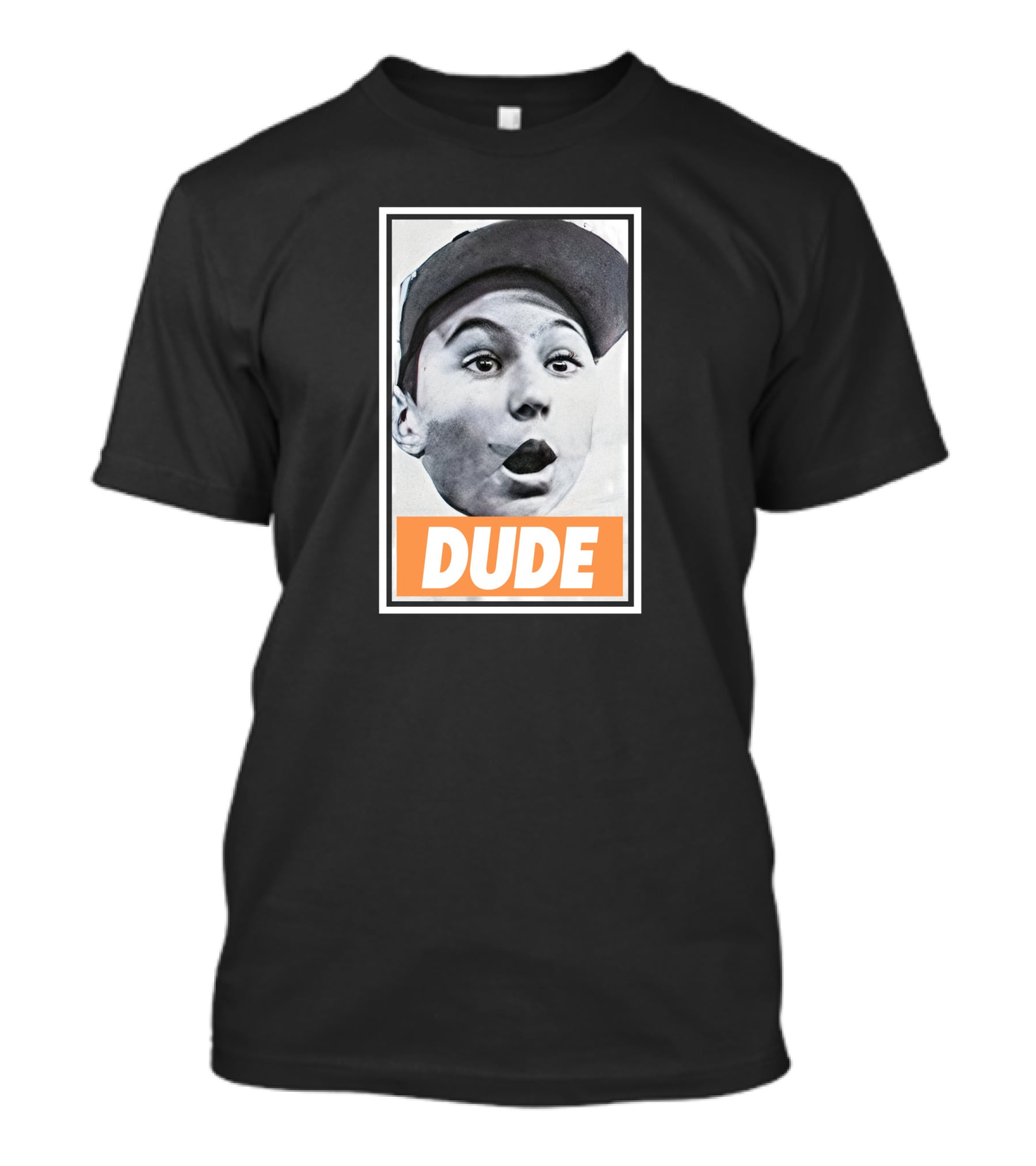Dude Jackson Face Expression T-Shirt