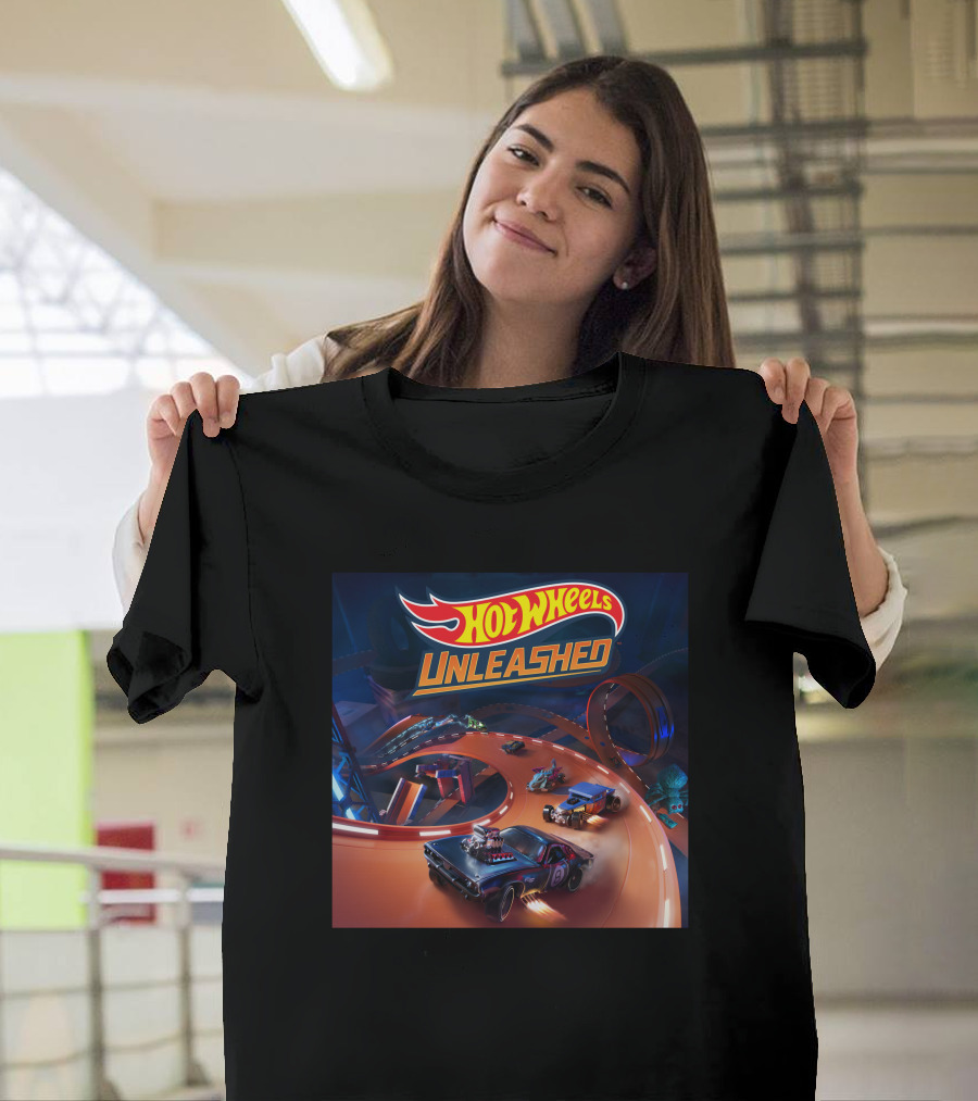 Hot Wheels Unleashed Racing Adventure On Iconic Orange Track T-Shirt