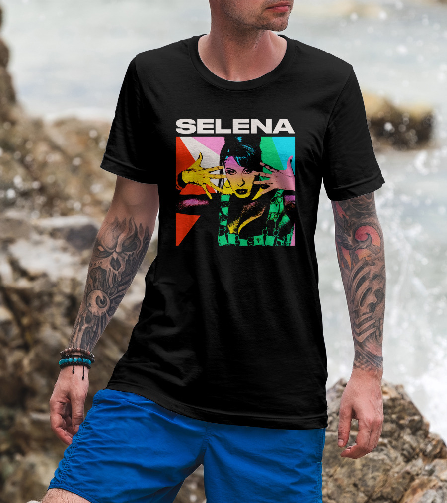 SELENA Colorful Pop T-Shirt