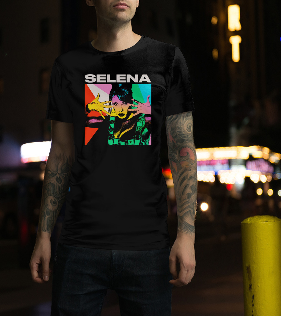 SELENA Colorful Pop T-Shirt