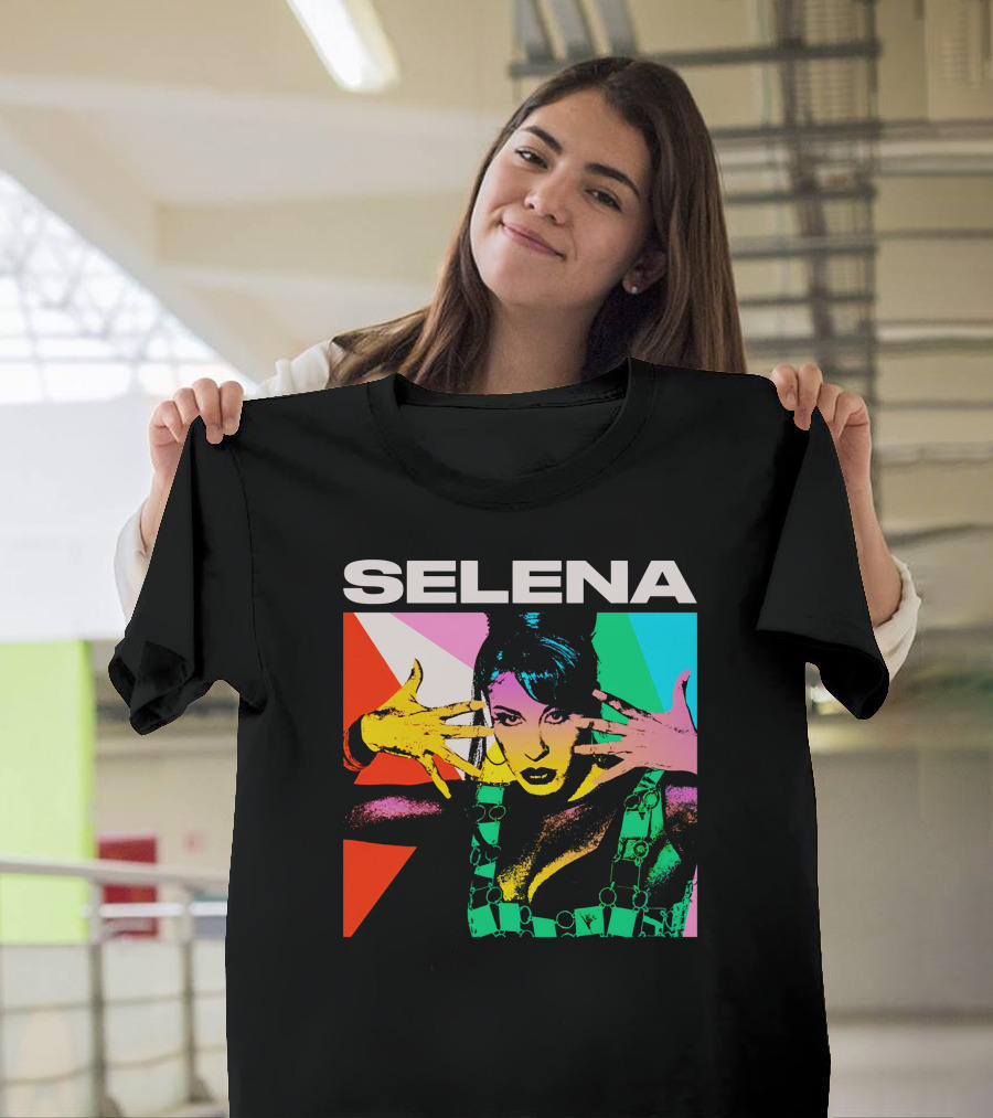 SELENA Colorful Pop T-Shirt
