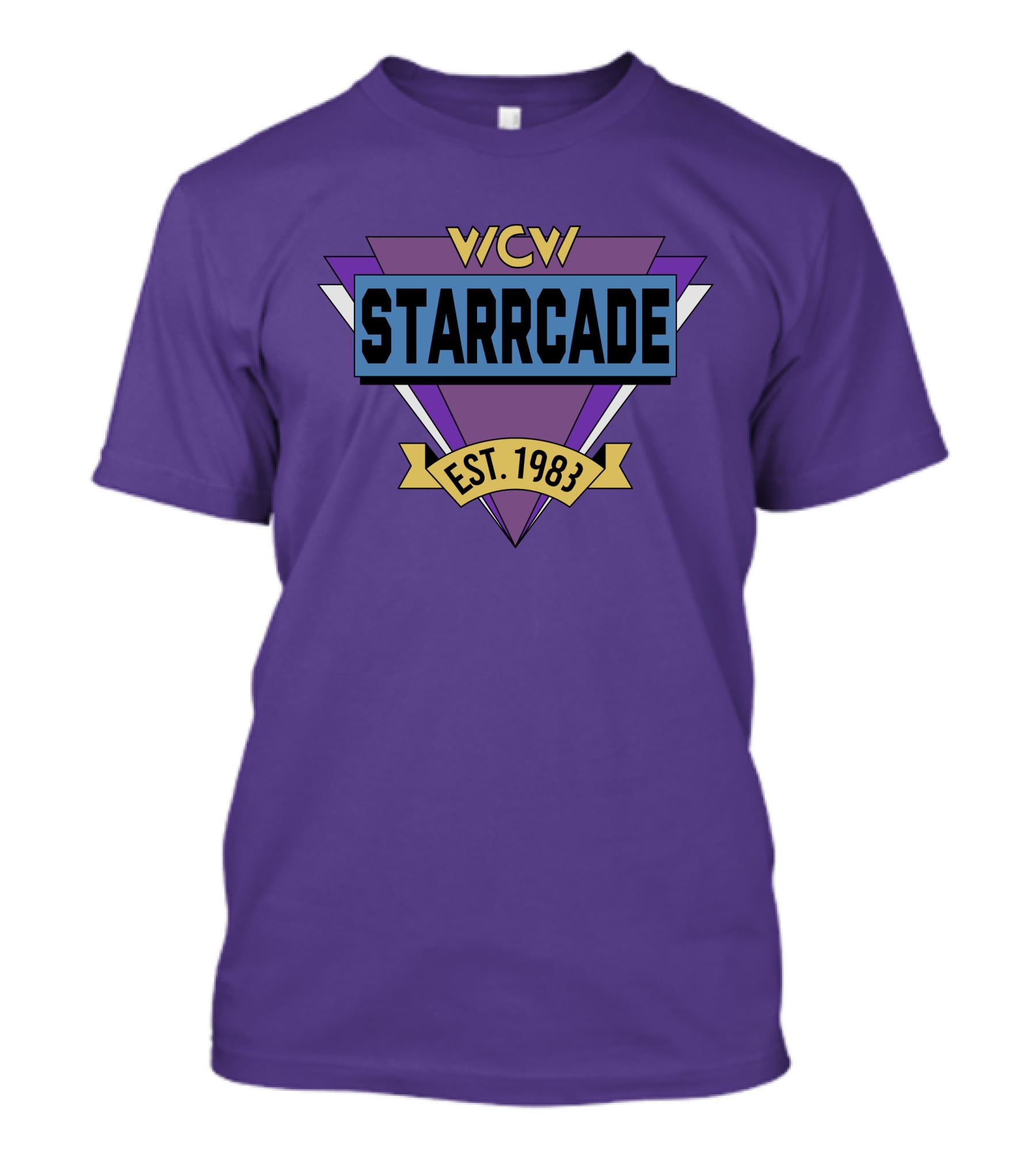 WCW Starrcade Est. 1983 T-Shirt