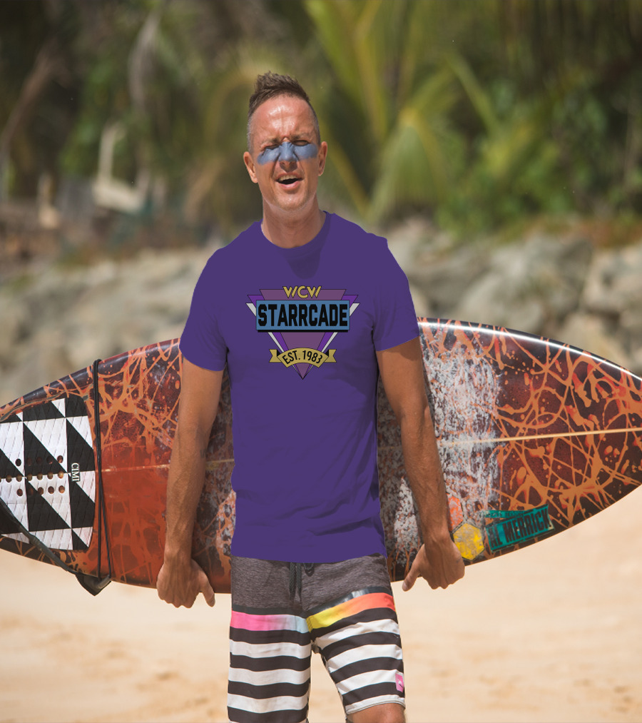 WCW Starrcade Est. 1983 T-Shirt