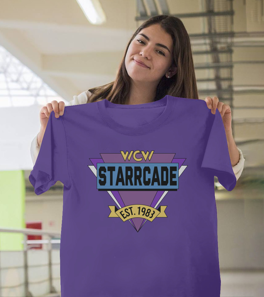WCW Starrcade Est. 1983 T-Shirt