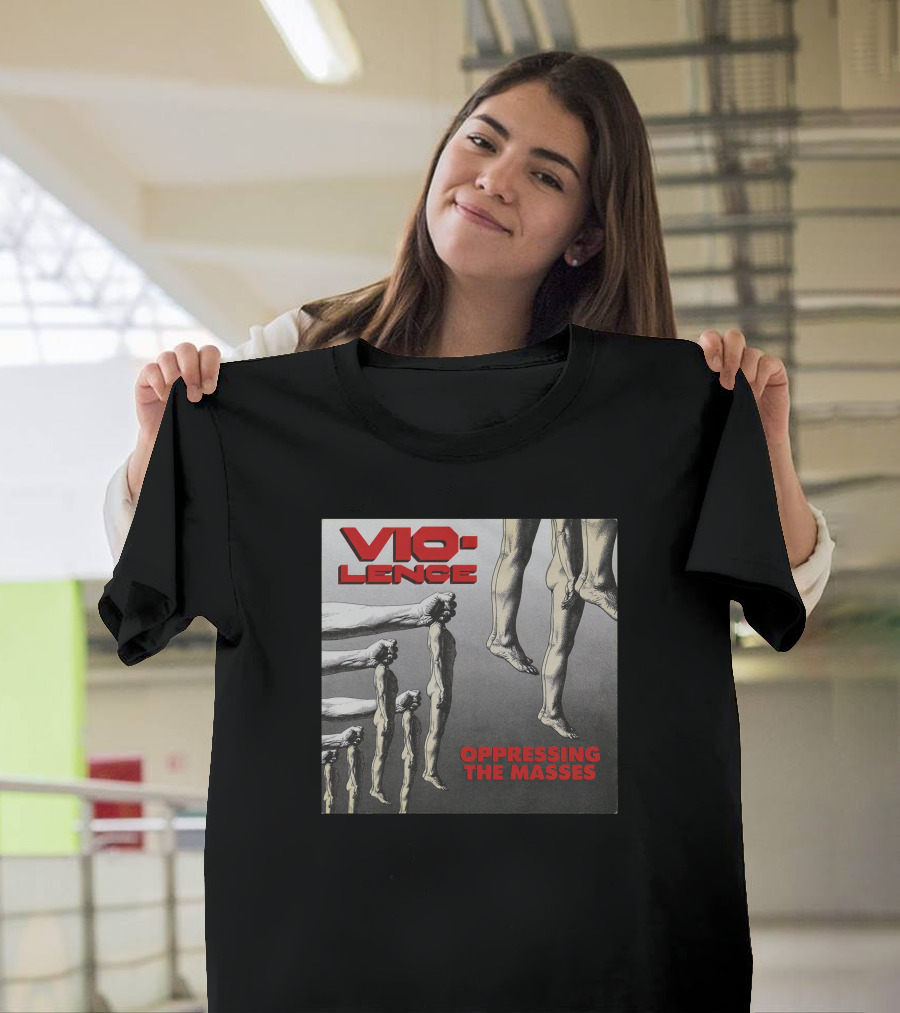 Vio-Lence Oppressing The Masses Hanging Bodies T-Shirt