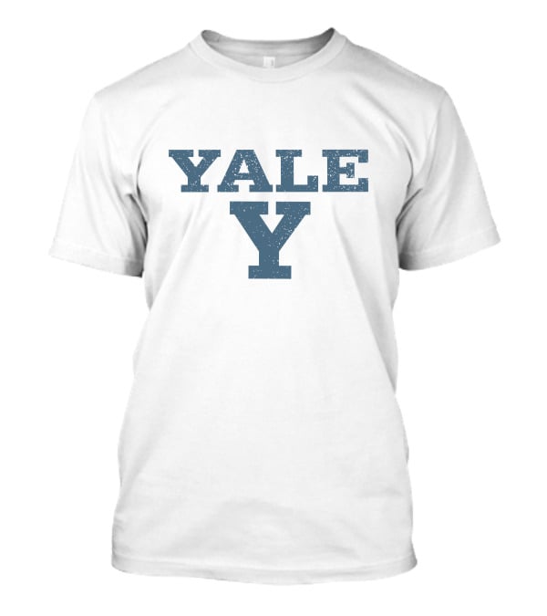 Yale University Vintage Style Y T-Shirt