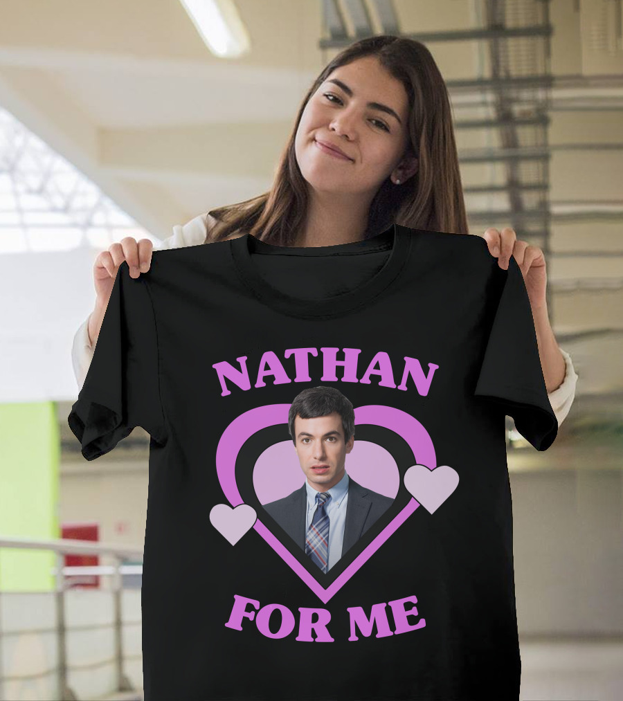 Nathan Fielder Nathan for Me Heart T-Shirt