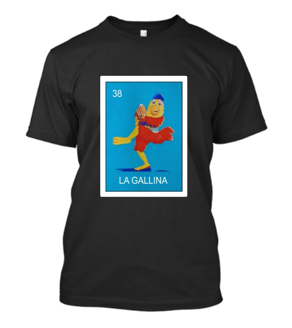 San Diego Chicken La Gallina 38 Baseball Character Merchandise T-Shirt