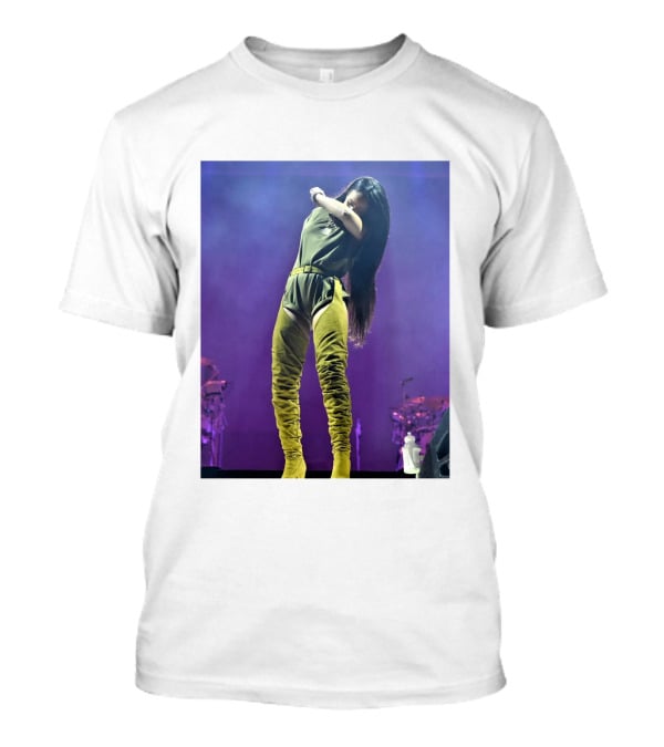 Rihanna Performing Live At Made In America Festival T-Shirt