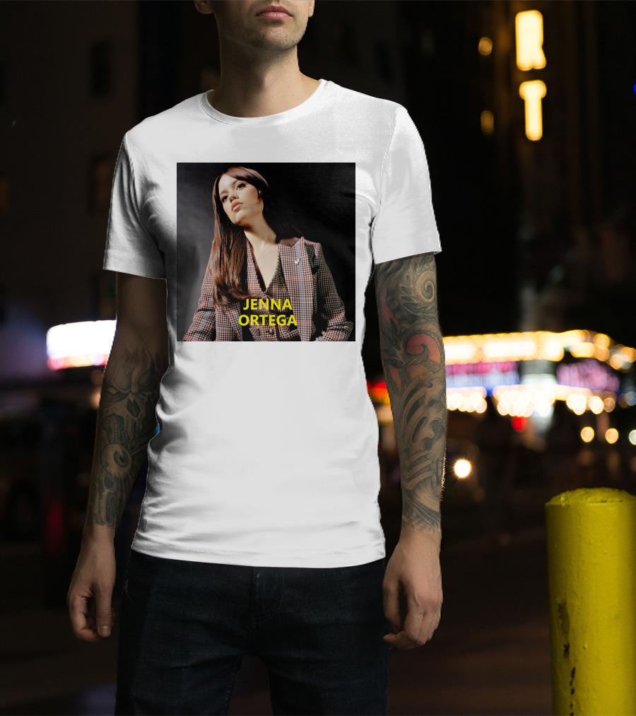 Jenna Ortega Fashion Wednesday Netflix Television T-Shirt