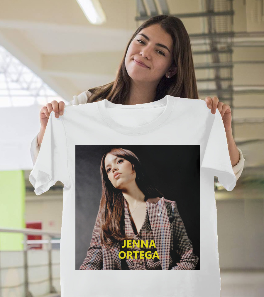 Jenna Ortega Fashion Wednesday Netflix Television T-Shirt