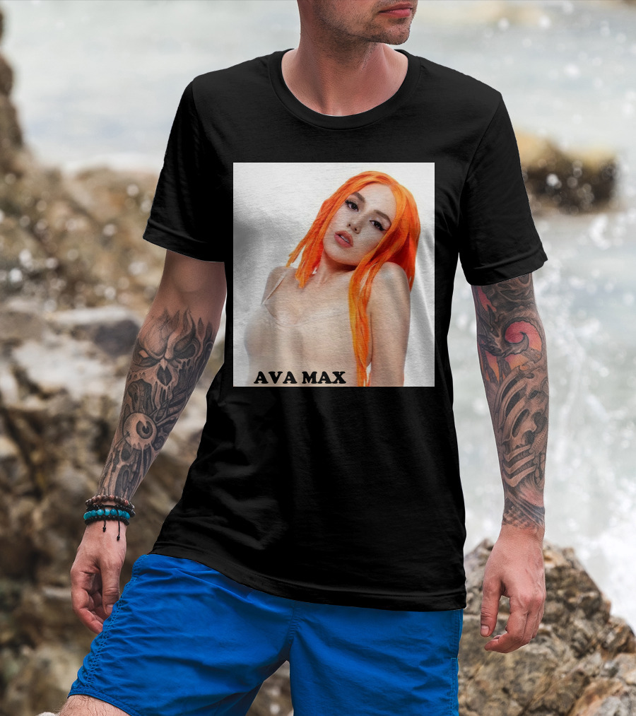 Ava Max Vibrant Style And Music Influence T-Shirt