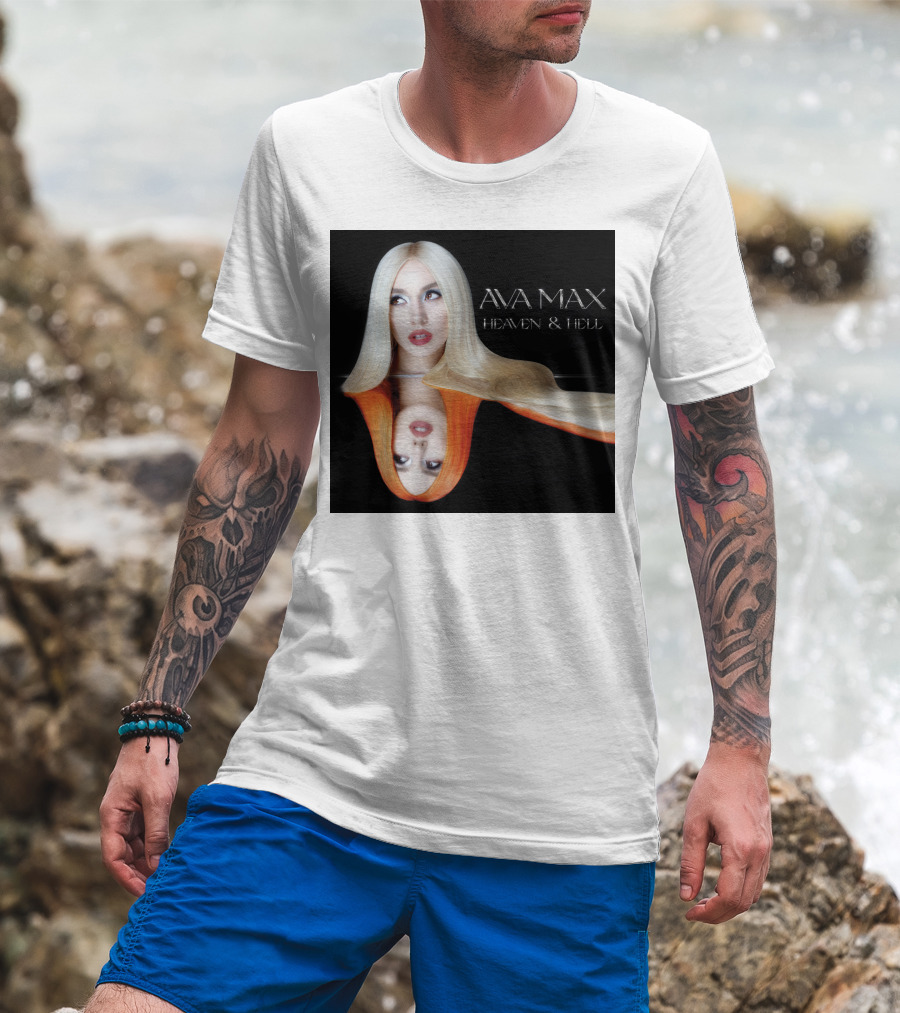 Ava Max Heaven And Hell Amanda Ava Koci Fashion Accessories T-Shirt