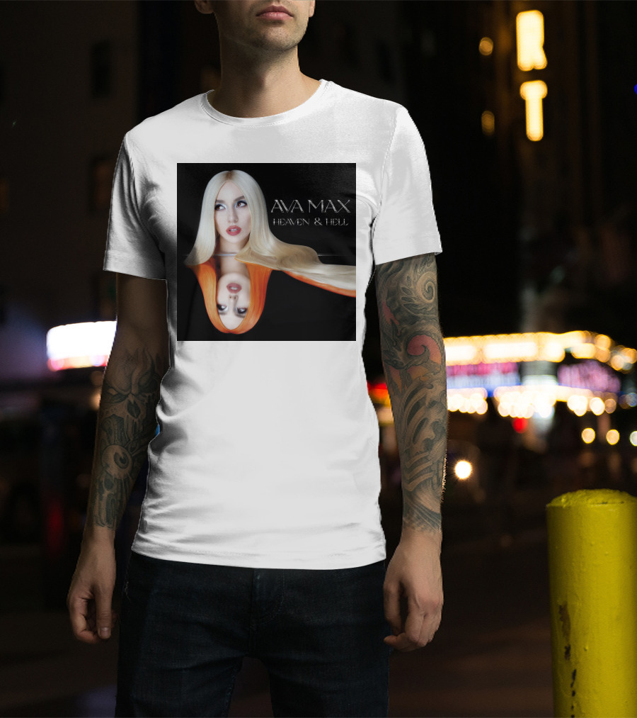 Ava Max Heaven And Hell Amanda Ava Koci Fashion Accessories T-Shirt